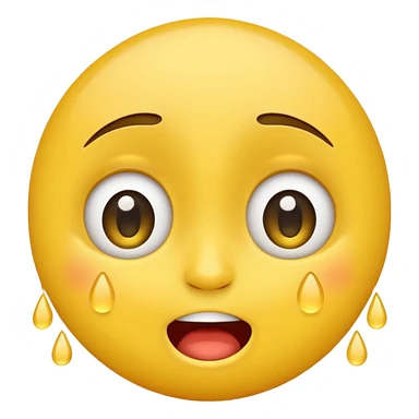 Cry laughing emoji sticker