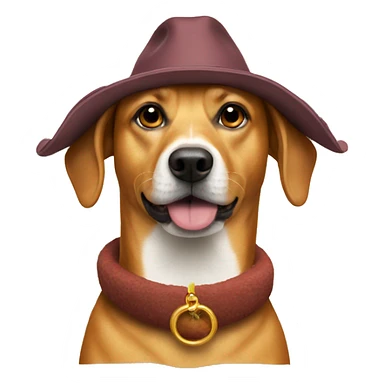 Sauage dog with duck hat sticker