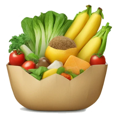 Healthy food  sticker