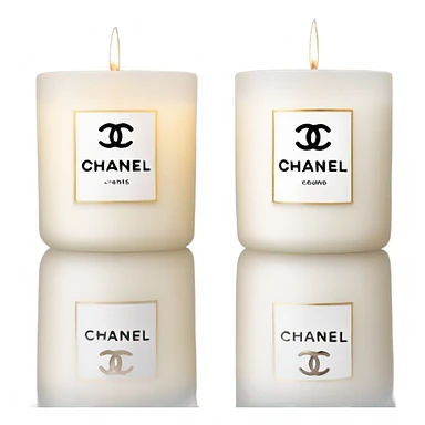 Chanel candel sticker