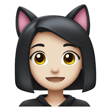 kuromi heart sticker