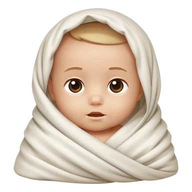 Baby like Jesus sticker