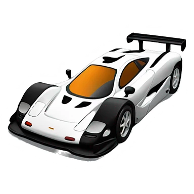 McLaren F1 sticker