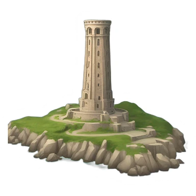 tower of hercules sticker