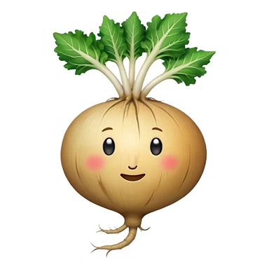 turnip sticker