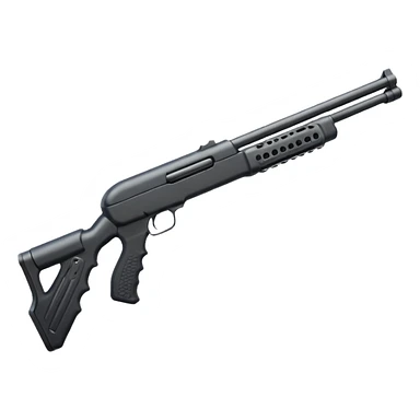 AA12 auto shotgun sticker
