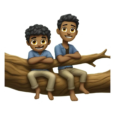 jake shane in a tree sticker