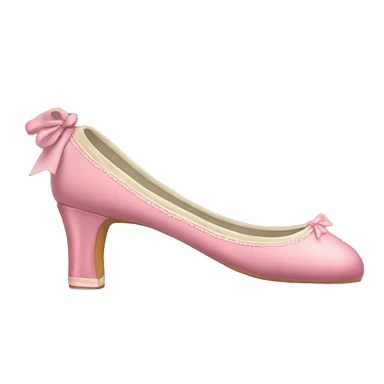 Zapatos de bailarina de ballet sticker