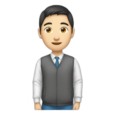 kazakh student sticker