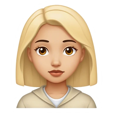 Cristian girl sticker