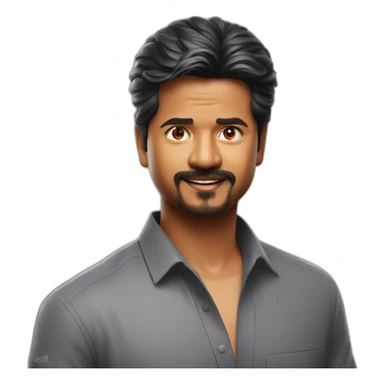 Vijay thalapathy sticker