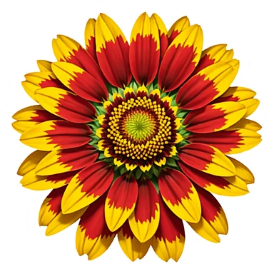 Indian blanket flower  sticker