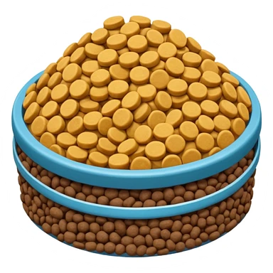 pet food sticker