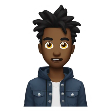 angry playboi carti sticker