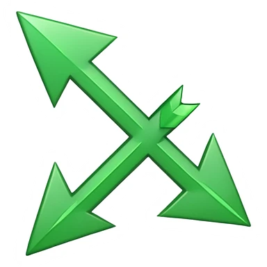 Create an emoji that shows a checkmark and an arrow pointing right. sticker