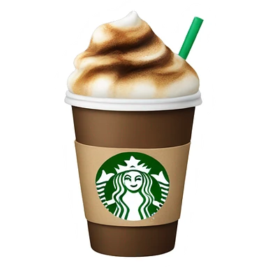 Starbucks hot coffee sticker