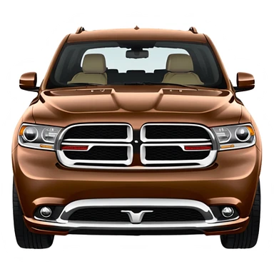 Dodge durango rt 2025 marrón  sticker