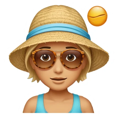 Sunday relax beach sticker