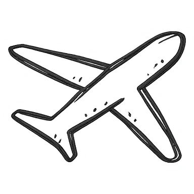 plane sticker