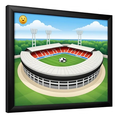 NSK Olimiyskiy stadium sticker