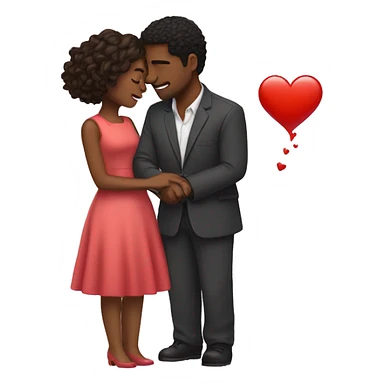 Falling in love sticker