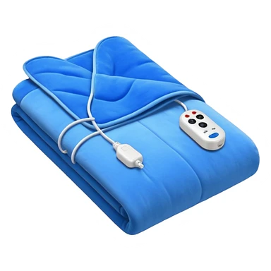 electric blanket no smiley sticker