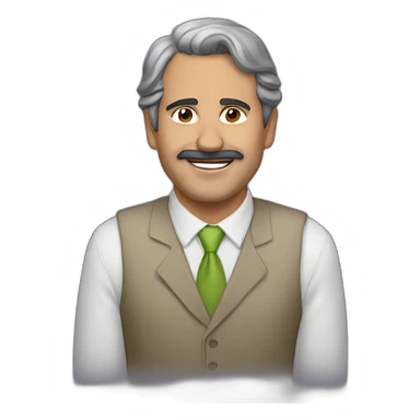 Alberto fernandez sticker