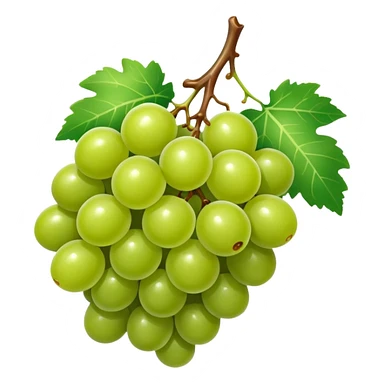Grape sticker