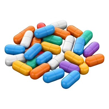 prescription pills sticker