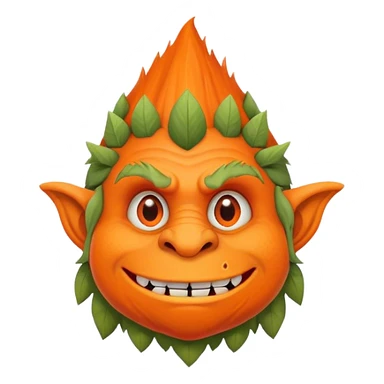 Troll and trump sticker