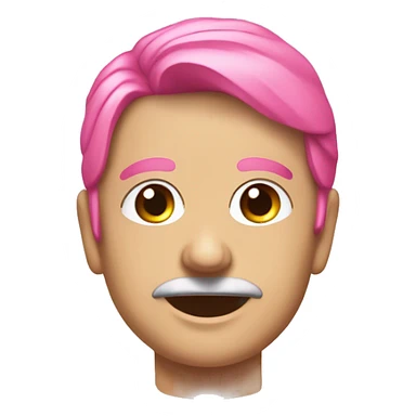 Pinke süße Schleife  sticker