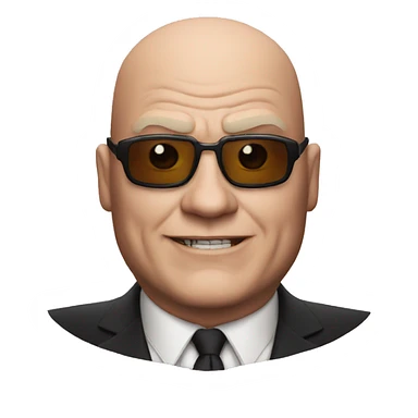 Kingpin from Spiderman sticker