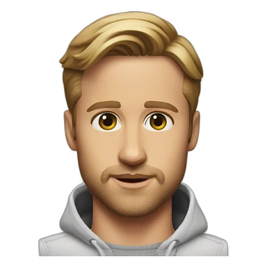 cat-ryan-gosling-barbie sticker