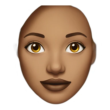 powerful woman vogue sticker