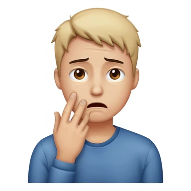 Emotional and stress sticker