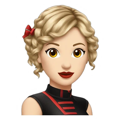 Taylor-Swift-AC-Milan sticker