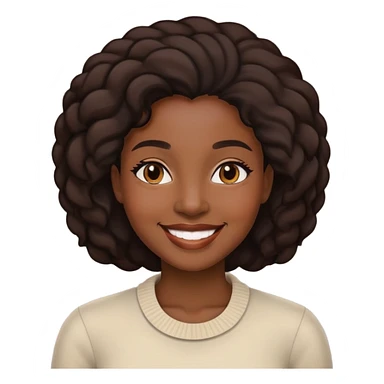 Prego black women sticker