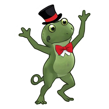 dancing sticker