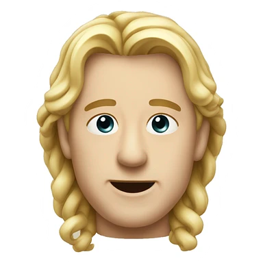 Weißes Rentiert  sticker