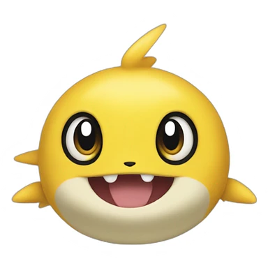 roucoule pokemon sticker