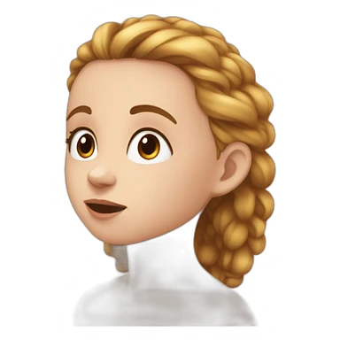 Bebe au CHU pellegrin sticker