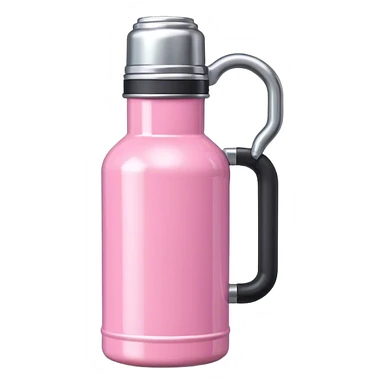 Pink Stanley bottle  sticker