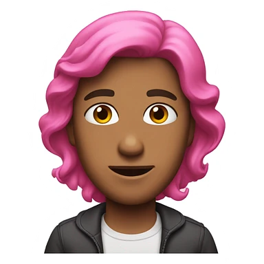 Netflix, but pink sticker