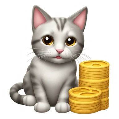 Pata de gato  sticker