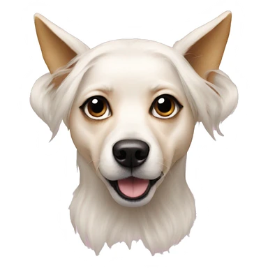 Lady Gaga as a dog sticker
