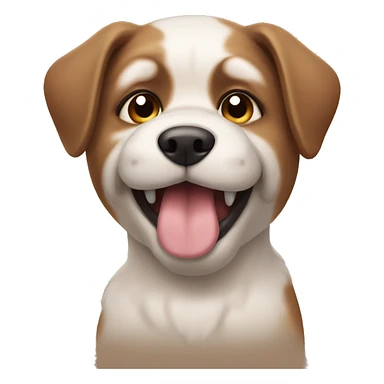 A dog that's very cute sticker