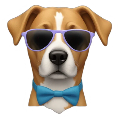 snykdog-sunglasses sticker