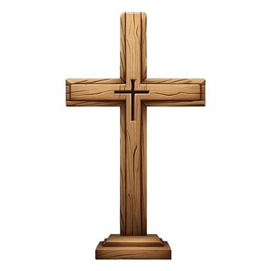 church cross sticker