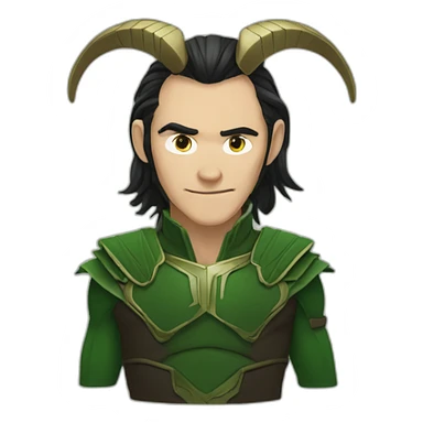 Loki a sorozatból sticker