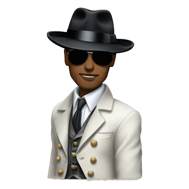 Smooth criminal  Michael  sticker